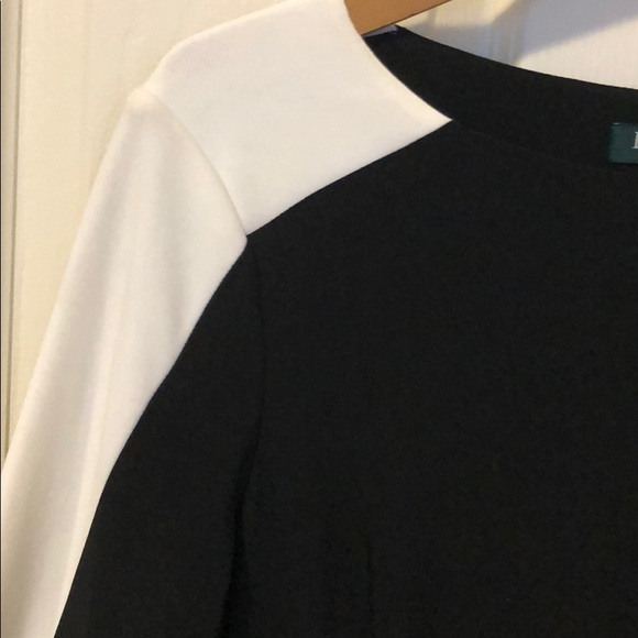 Lauren by Ralph Lauren black and white dress - Picture 4 of 5